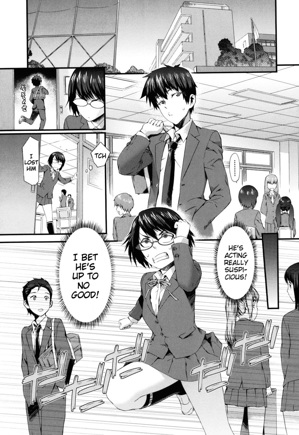 Hentai Manga Comic-Keep It A Secret-Chapter 9-3